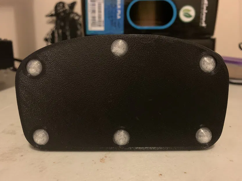 Chân Nửa Hình Cầu 10mm x 3mm Cho Đế Xbox Tối Giản bởi agepbiz - Image 1