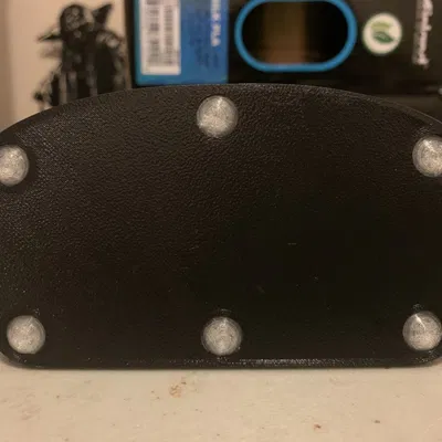 Chân Nửa Hình Cầu 10mm x 3mm Cho Đế Xbox Tối Giản bởi agepbiz