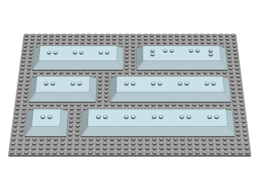 Minifigures Hiển thị đứng Lego tương thích - Image 3