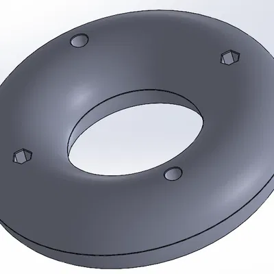 Vòng VEX VRC High Stakes (2024-2025) - Bản In 3D