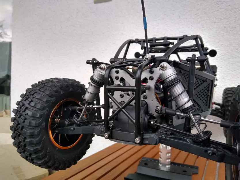 Khung sau ngắn cho xe RC Losi Lasernut U4 - Image 1