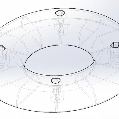 Vòng VEX VRC High Stakes (2024-2025) - Bản In 3D