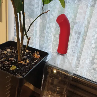 Vòi tưới cho chai nhựa