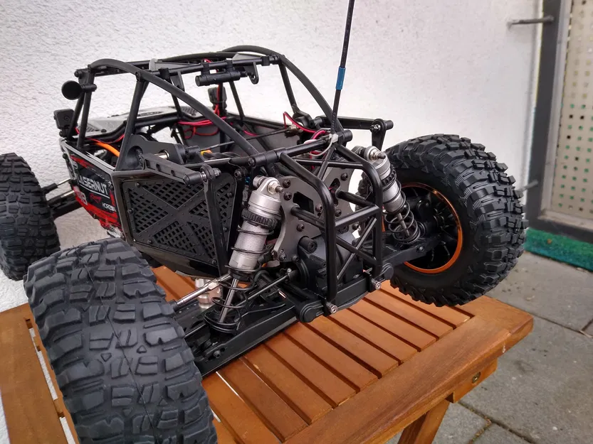 Khung sau ngắn cho xe RC Losi Lasernut U4 - Image 2