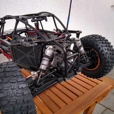 Khung sau ngắn cho xe RC Losi Lasernut U4