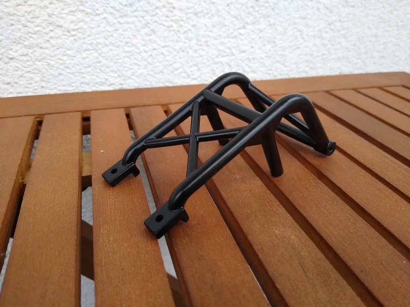 Khung sau ngắn cho xe RC Losi Lasernut U4 - Image 3