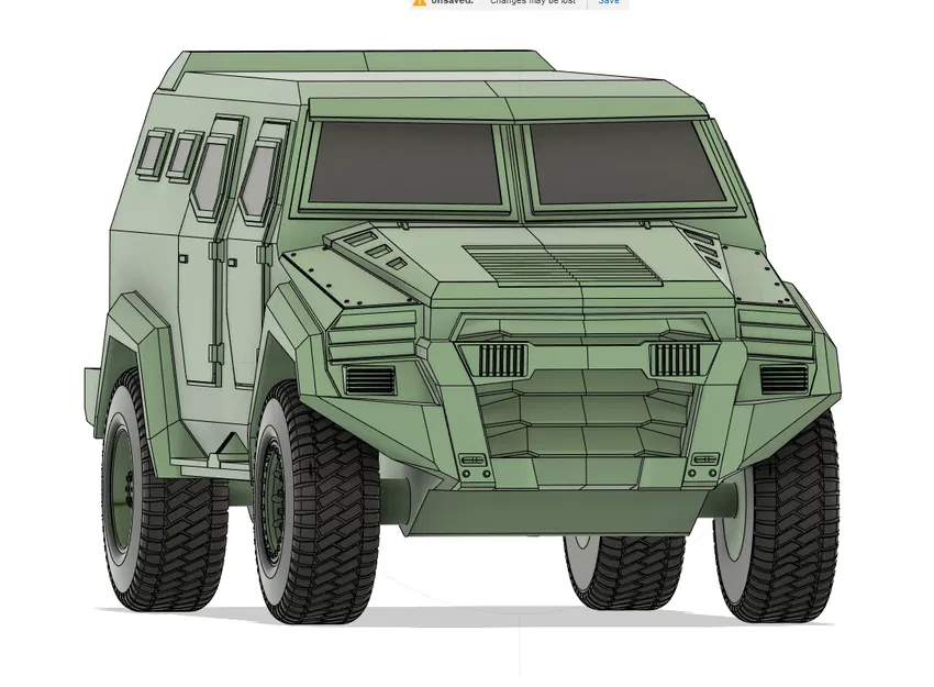 Xe bọc thép INKAS SENTRY - Image 1