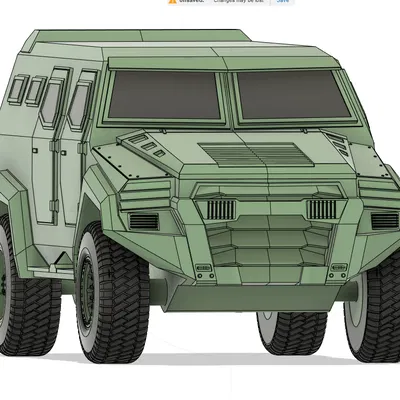 Xe bọc thép INKAS SENTRY