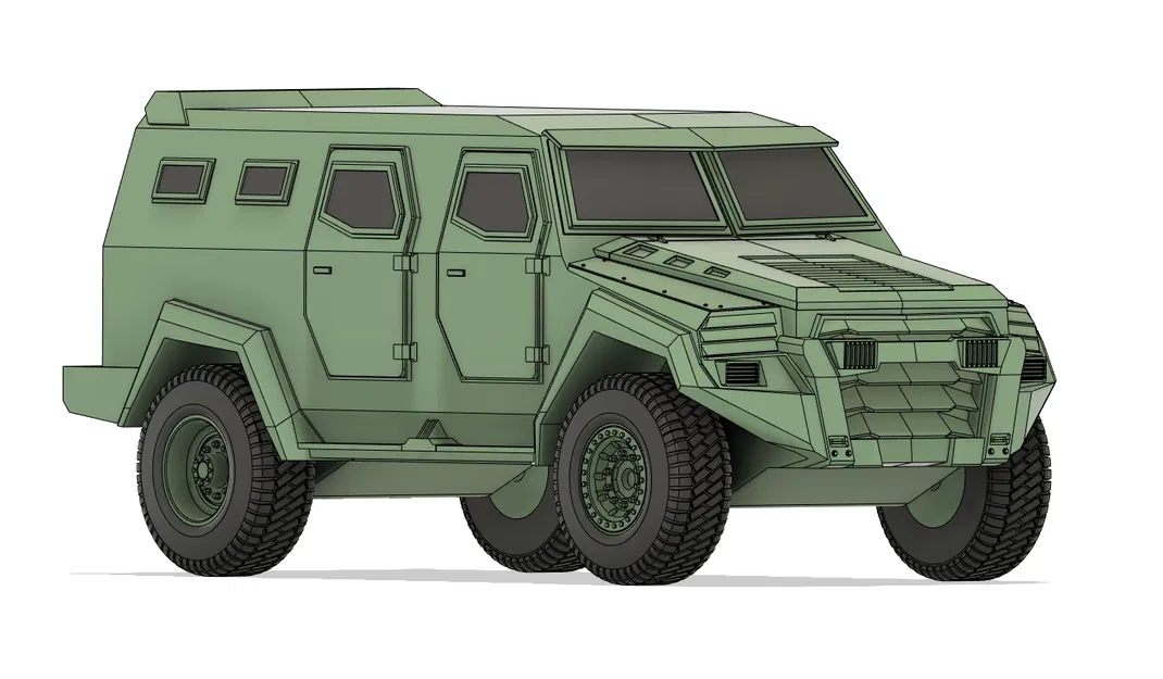 Xe bọc thép INKAS SENTRY - Image 2