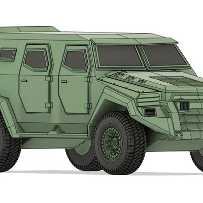 Xe bọc thép INKAS SENTRY