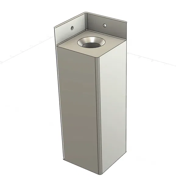 Chân Nối Dài Bàn IKEA LACK 10cm Cho Vỏ Máy Ender 3 - Image 2