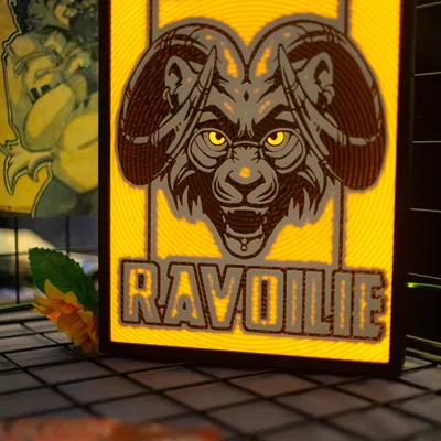 Script OpenScad Tùy Chỉnh cho Hộp Đèn LED Chiếu Sáng Biển Quảng Cáo hoặc Ảnh Lithophane