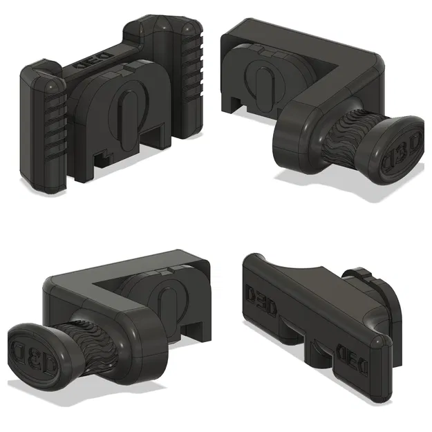 Tay Cầm Nâng Khóa Nòng Súng Glock 17/19 - Image 1