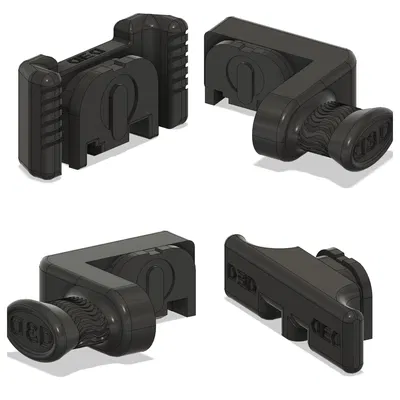 Tay Cầm Nâng Khóa Nòng Súng Glock 17/19