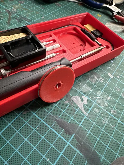 Mỏ hàn mini TS101 kèm cáp XT60, MiniSpool lắp ráp sẵn - Image 3