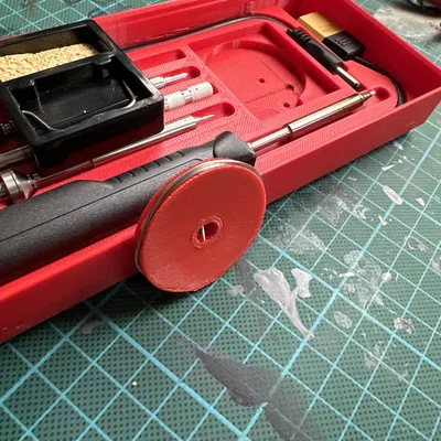 Mỏ hàn mini TS101 kèm cáp XT60, MiniSpool lắp ráp sẵn