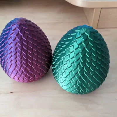 Trứng Rồng Lớn Có Ren