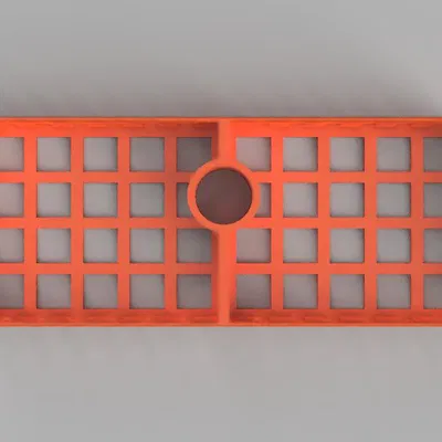 Khay đựng xà bông gắn vòi sen