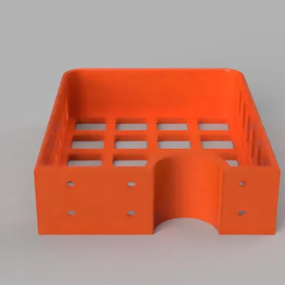 Khay đựng xà bông gắn vòi sen