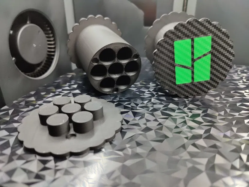 Tạ Spool Nam Châm Giữ Pin Cho Hộp AMS - Image 1