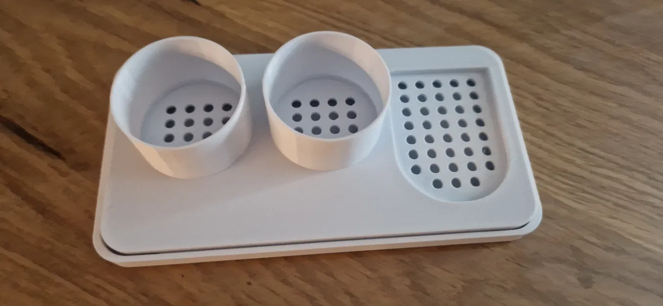 Cơ sở cho hai bàn chải "Philips Sonicare" với giá đỡ - Image 3