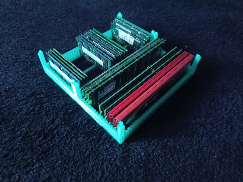 KHAY ĐỰNG & KHẮC PHỤC MODULE DIMM & SO-DIMM - Image 1