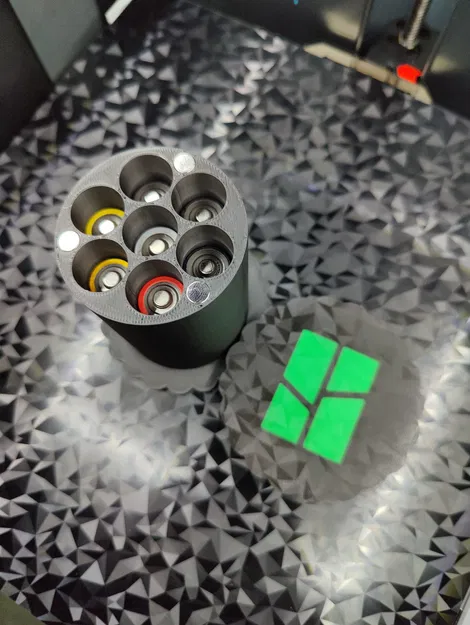 Tạ Spool Nam Châm Giữ Pin Cho Hộp AMS - Image 5