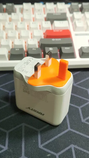 Bộ chuyển đổi thay chốt đất phích cắm UK - Image 1