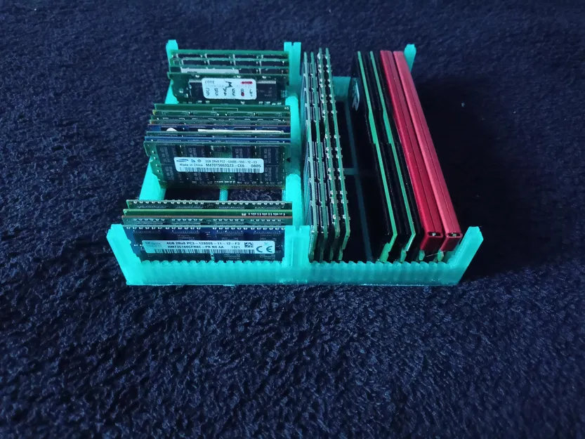 KHAY ĐỰNG & KHẮC PHỤC MODULE DIMM & SO-DIMM - Image 3