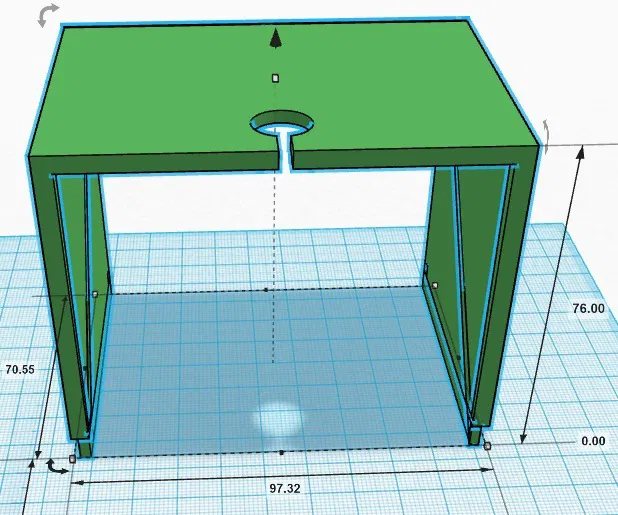 Printbot nền tảng phát triển kim loại đơn giản nêm alt. - Image 1