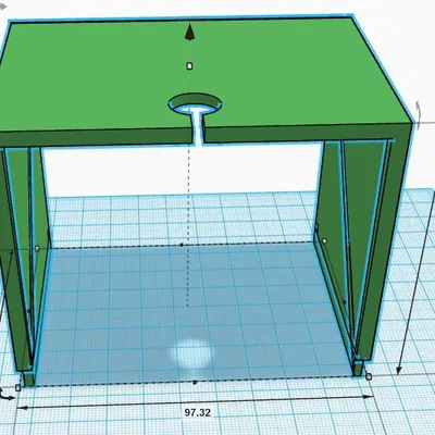 Printbot nền tảng phát triển kim loại đơn giản nêm alt.