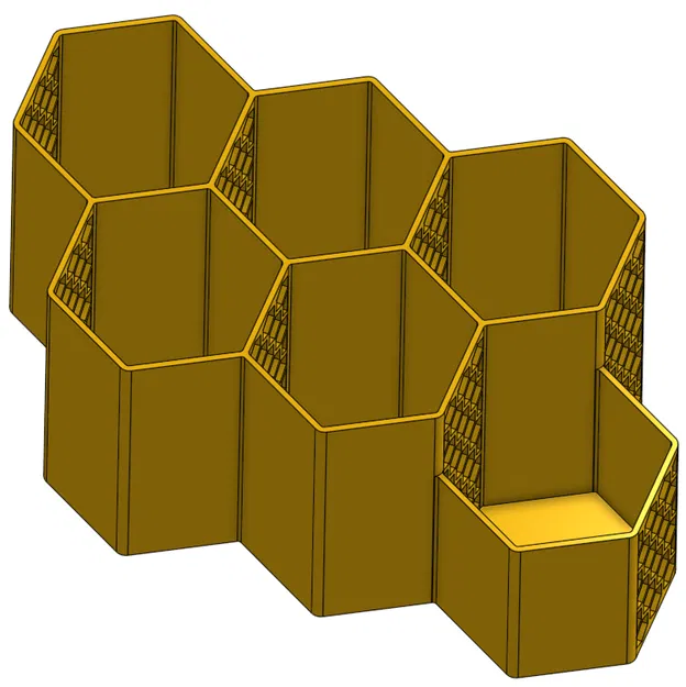 Cốc Bút Lục Giác Phiên Bản Thay Thế - Image 5