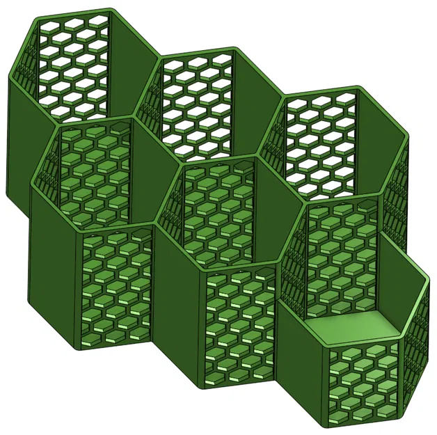 Cốc Bút Lục Giác Phiên Bản Thay Thế - Image 6