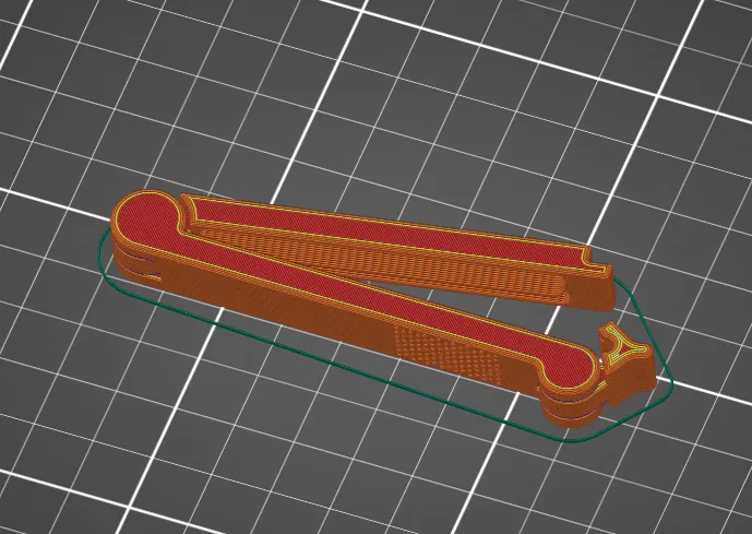 Kẹp Túi có Bản lề và Khóa Chắc Chắn - Image 2