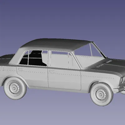 Mô hình xe Lada VAZ-2103