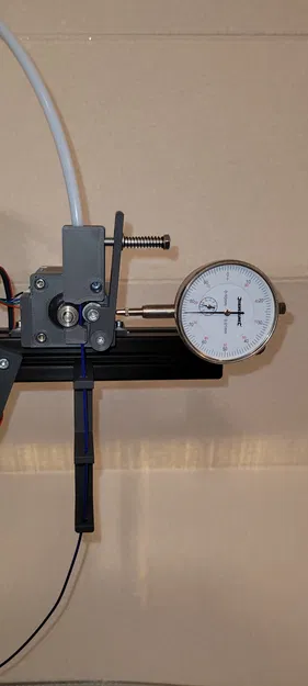 Giá đỡ đồng hồ đo đường kính cho Artme 3D Filament Extruder MK1 / MK2 - Image 1