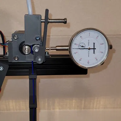 Giá đỡ đồng hồ đo đường kính cho Artme 3D Filament Extruder MK1 / MK2