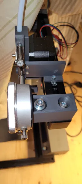 Giá đỡ đồng hồ đo đường kính cho Artme 3D Filament Extruder MK1 / MK2 - Image 2