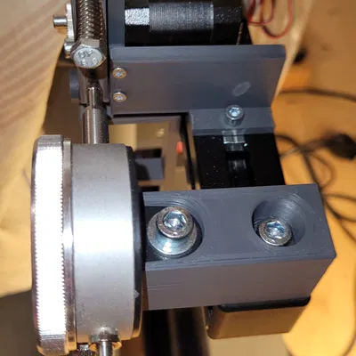 Giá đỡ đồng hồ đo đường kính cho Artme 3D Filament Extruder MK1 / MK2