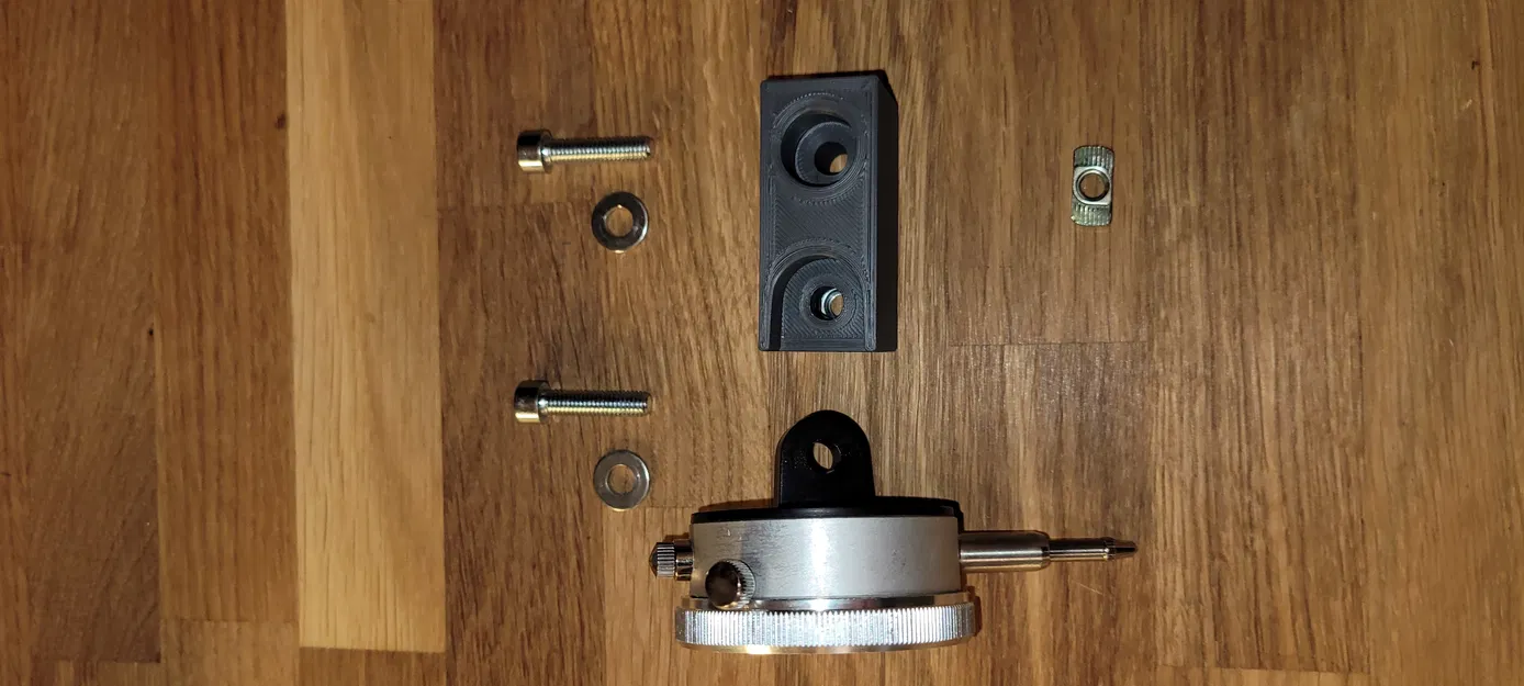 Giá đỡ đồng hồ đo đường kính cho Artme 3D Filament Extruder MK1 / MK2 - Image 4