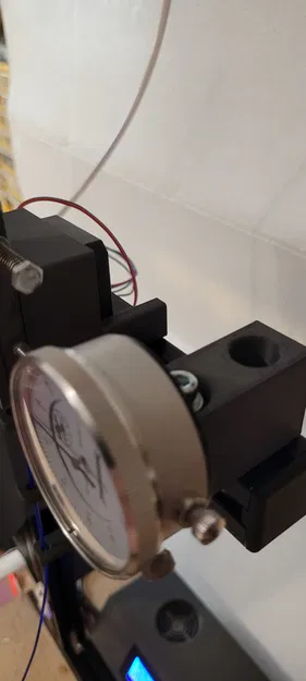 Giá đỡ đồng hồ đo đường kính cho Artme 3D Filament Extruder MK1 / MK2 - Image 5