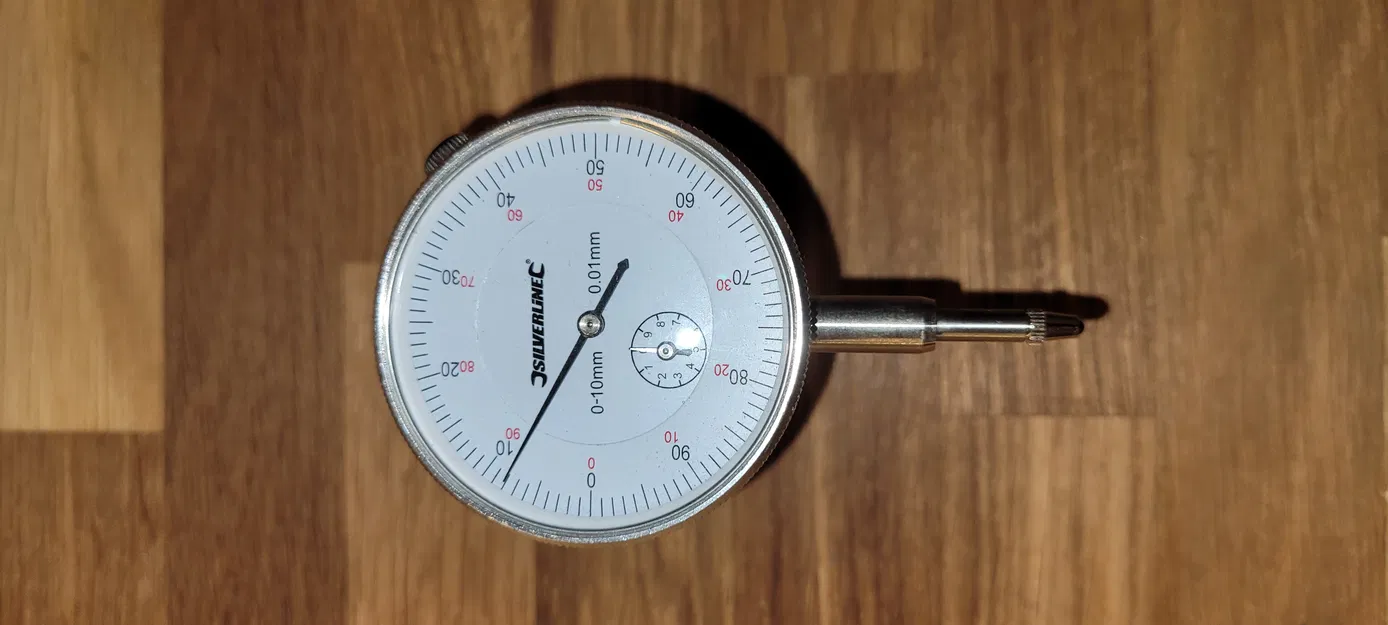 Giá đỡ đồng hồ đo đường kính cho Artme 3D Filament Extruder MK1 / MK2 - Image 8