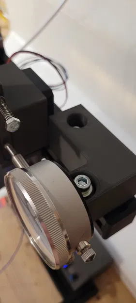 Giá đỡ đồng hồ đo đường kính cho Artme 3D Filament Extruder MK1 / MK2 - Image 9