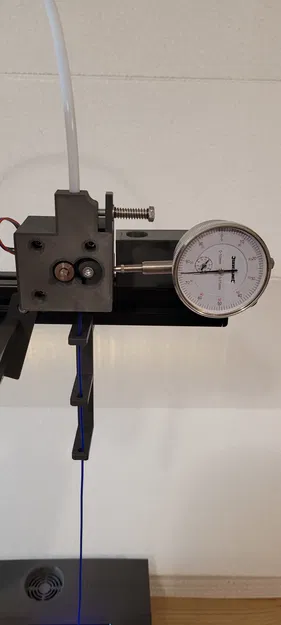 Giá đỡ đồng hồ đo đường kính cho Artme 3D Filament Extruder MK1 / MK2 - Image 13