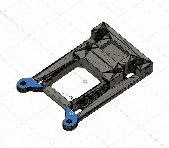 Bộ chuyển đổi ngàm CNC Cartographer Dragon Burner - Image 1