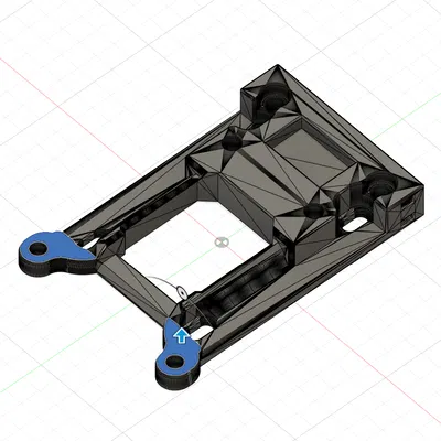Bộ chuyển đổi ngàm CNC Cartographer Dragon Burner