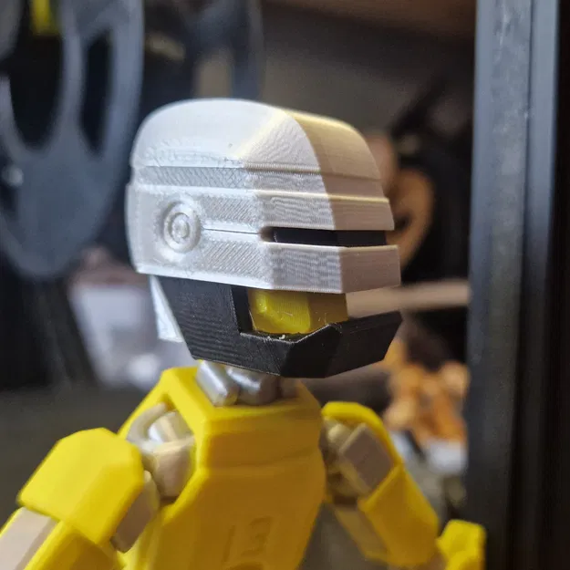 Mũ Bảo Hiểm Robocop Dummy 13 - Image 1