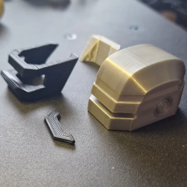 Mũ Bảo Hiểm Robocop Dummy 13 - Image 2