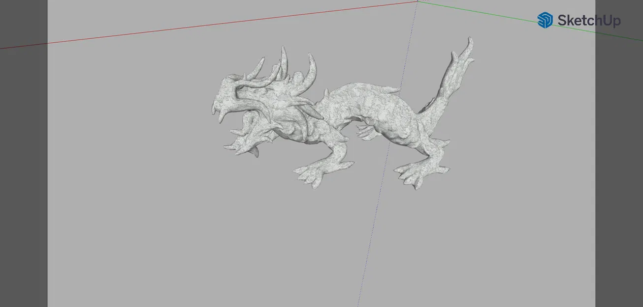 Mô hình Rồng Trung Quốc - Image 1