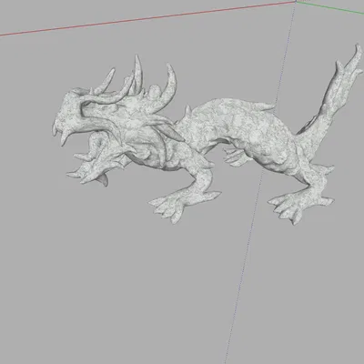 Mô hình Rồng Trung Quốc